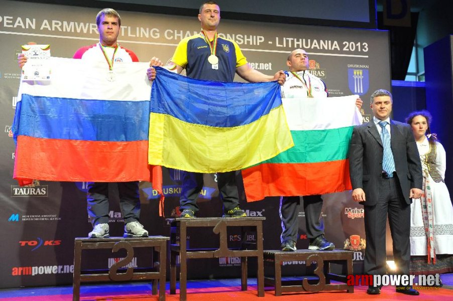 Euroarm 2013 - day 3 - left hand juniors 21, seniors # Siłowanie na ręce # Armwrestling # Armpower.net