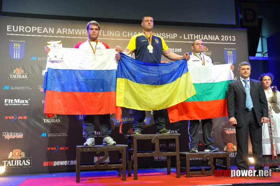 Euroarm 2013 - day 3 - left hand juniors 21, seniors # Siłowanie na ręce # Armwrestling # Armpower.net