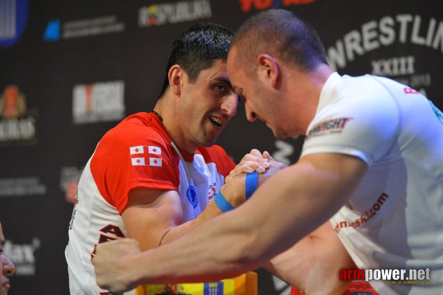 Euroarm 2013 - day 4 - right hand juniors 21, seniors # Siłowanie na ręce # Armwrestling # Armpower.net