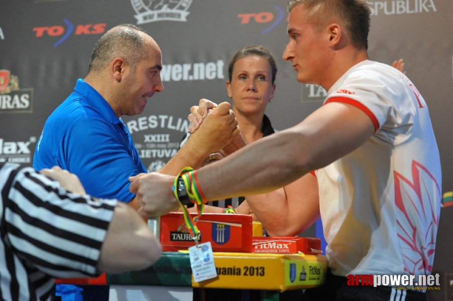 Euroarm 2013 - day 4 - right hand juniors 21, seniors # Siłowanie na ręce # Armwrestling # Armpower.net