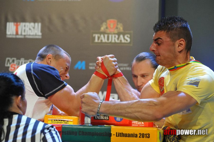 Euroarm 2013 - day 4 - right hand juniors 21, seniors # Siłowanie na ręce # Armwrestling # Armpower.net