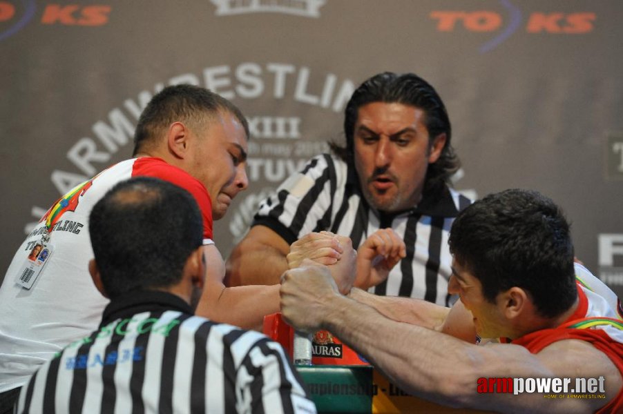 Euroarm 2013 - day 4 - right hand juniors 21, seniors # Armwrestling # Armpower.net