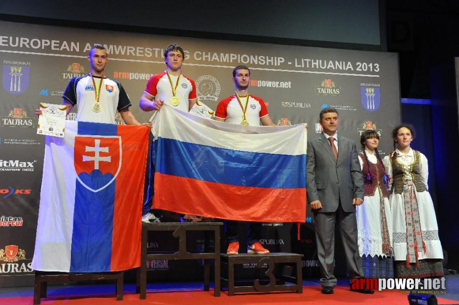 Euroarm 2013 - day 4 - right hand juniors 21, seniors # Siłowanie na ręce # Armwrestling # Armpower.net