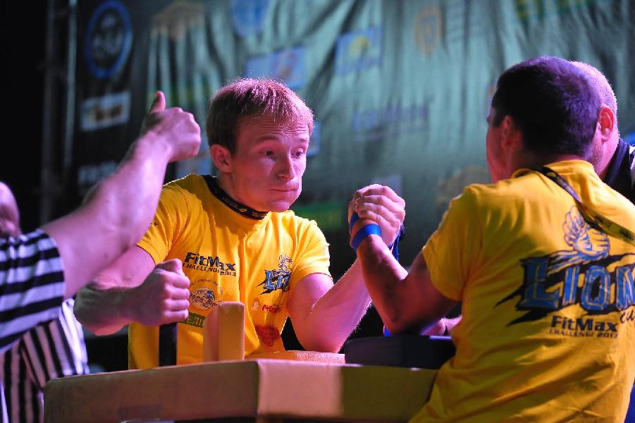 Lion Cup – Fitmax Challenge 2013 # Siłowanie na ręce # Armwrestling # Armpower.net