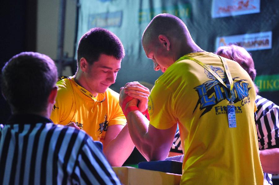 Lion Cup – Fitmax Challenge 2013 # Siłowanie na ręce # Armwrestling # Armpower.net