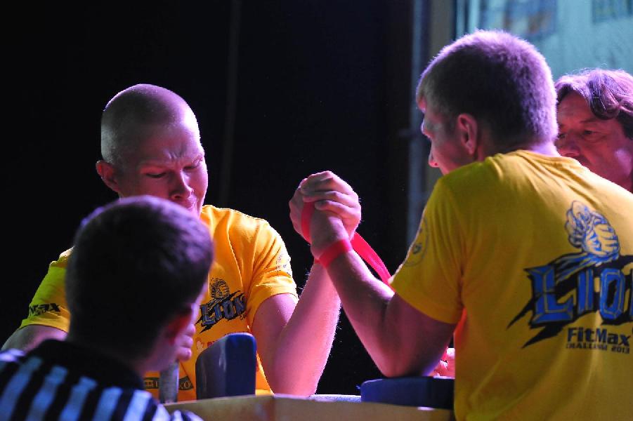 Lion Cup – Fitmax Challenge 2013 # Siłowanie na ręce # Armwrestling # Armpower.net