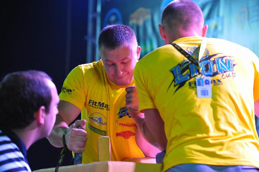 Lion Cup – Fitmax Challenge 2013 # Armwrestling # Armpower.net