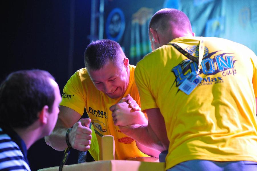 Lion Cup – Fitmax Challenge 2013 # Siłowanie na ręce # Armwrestling # Armpower.net