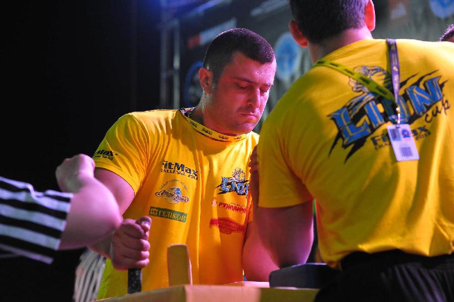 Lion Cup – Fitmax Challenge 2013 # Siłowanie na ręce # Armwrestling # Armpower.net