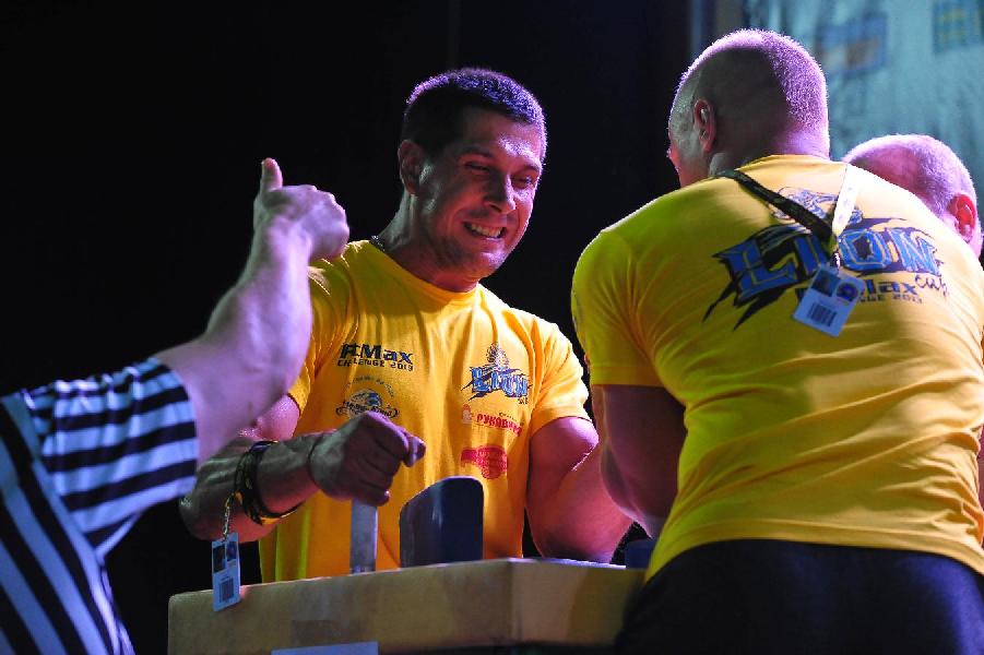 Lion Cup – Fitmax Challenge 2013 # Siłowanie na ręce # Armwrestling # Armpower.net