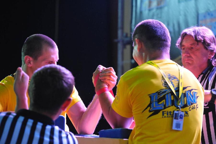 Lion Cup – Fitmax Challenge 2013 # Armwrestling # Armpower.net