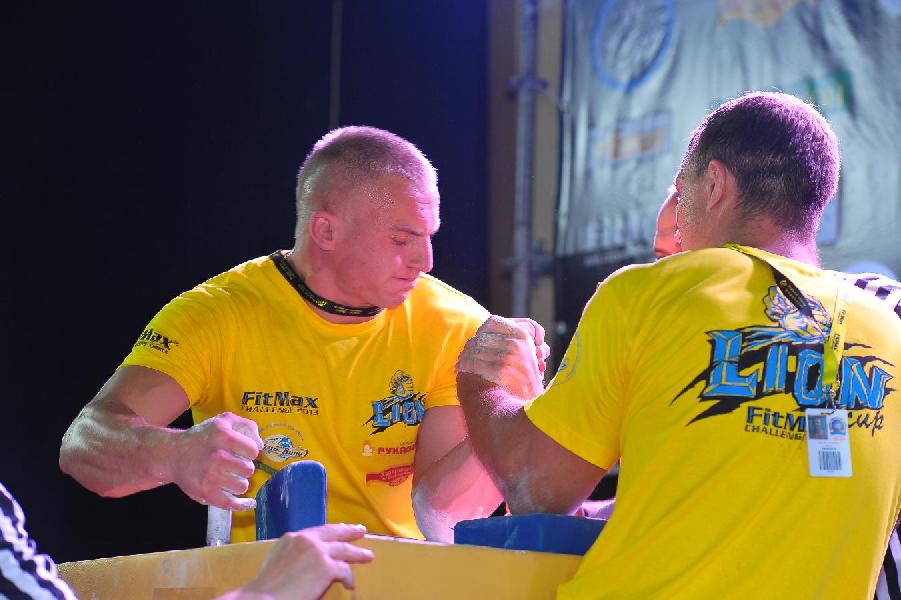 Lion Cup – Fitmax Challenge 2013 # Armwrestling # Armpower.net