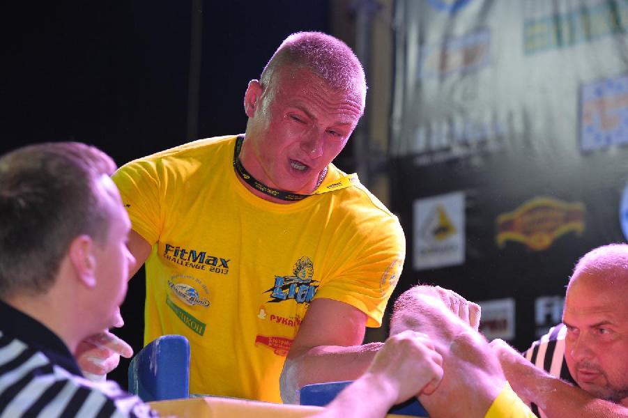 Lion Cup – Fitmax Challenge 2013 # Siłowanie na ręce # Armwrestling # Armpower.net