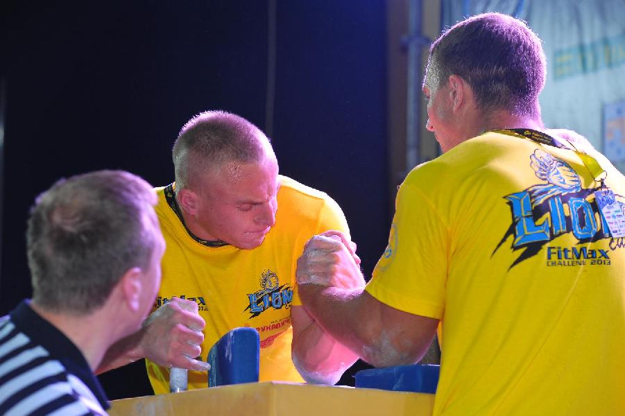 Lion Cup – Fitmax Challenge 2013 # Siłowanie na ręce # Armwrestling # Armpower.net