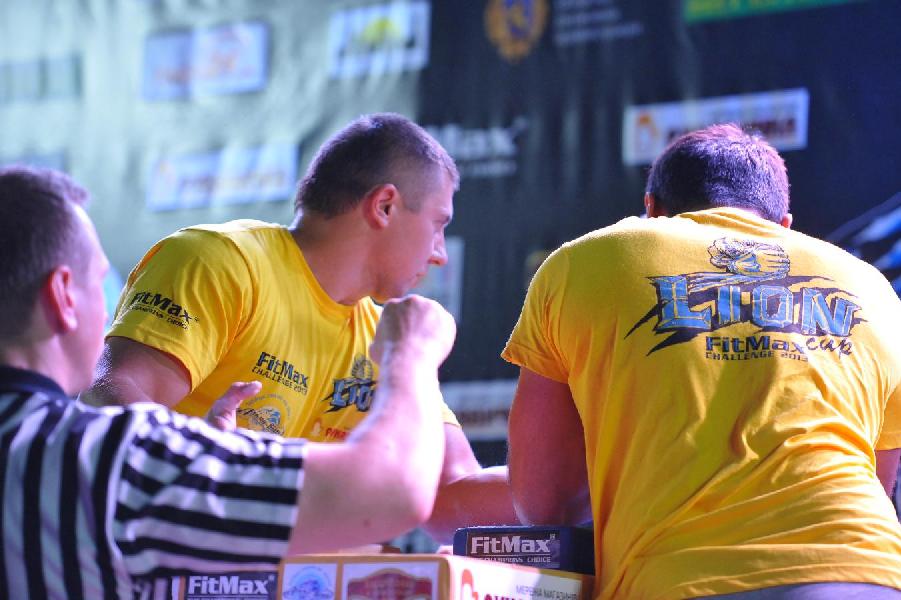 Lion Cup – Fitmax Challenge 2013 # Siłowanie na ręce # Armwrestling # Armpower.net