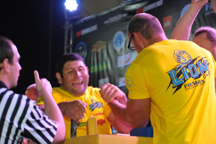 Lion Cup – Fitmax Challenge 2013 # Siłowanie na ręce # Armwrestling # Armpower.net