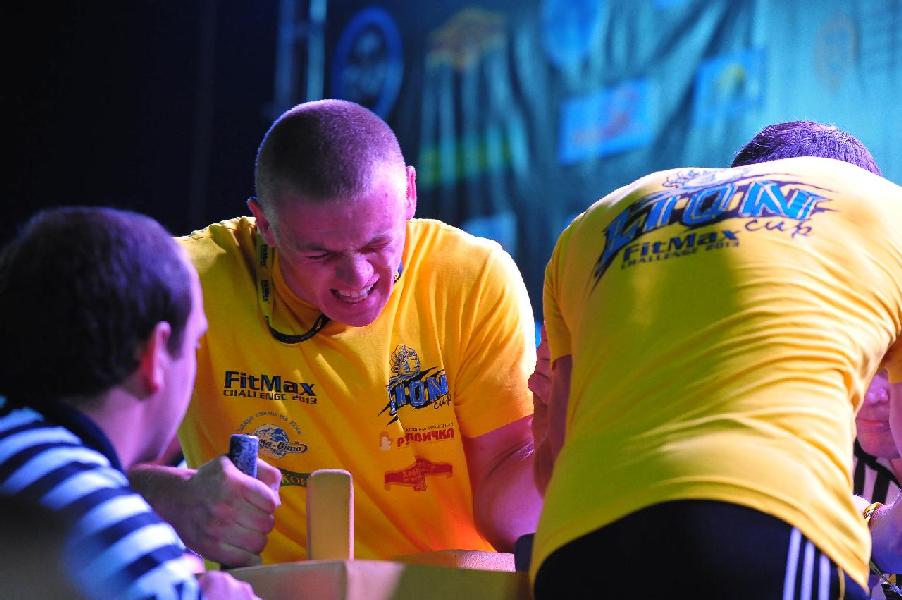 Lion Cup 2013 - Right Hand # Siłowanie na ręce # Armwrestling # Armpower.net