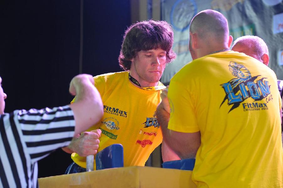 Lion Cup 2013 - Right Hand # Siłowanie na ręce # Armwrestling # Armpower.net