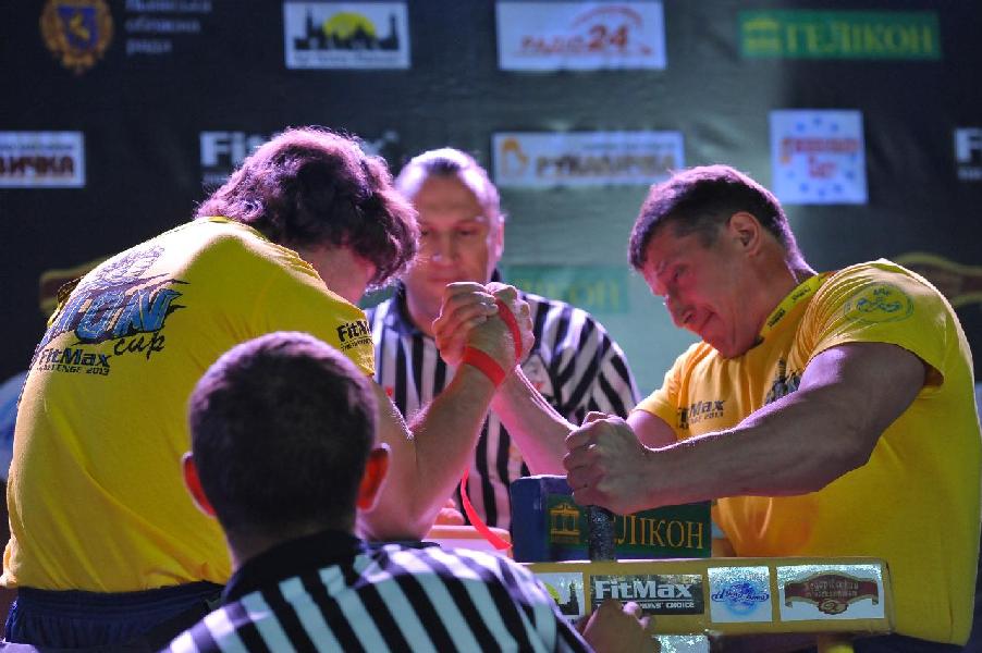 Lion Cup 2013 - Right Hand # Armwrestling # Armpower.net