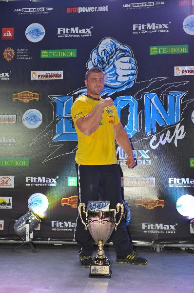 Lion Cup 2013 - Right Hand # Armwrestling # Armpower.net