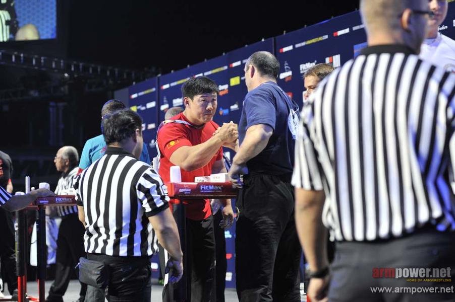 World Armwrestling Championship 2013 - day 1 # Armwrestling # Armpower.net