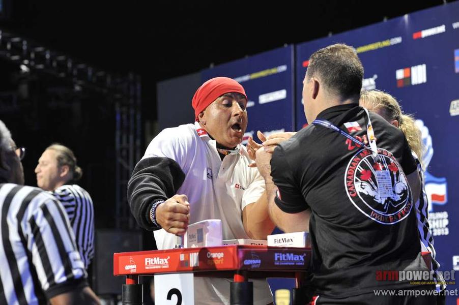 World Armwrestling Championship 2013 - day 1 # Armwrestling # Armpower.net