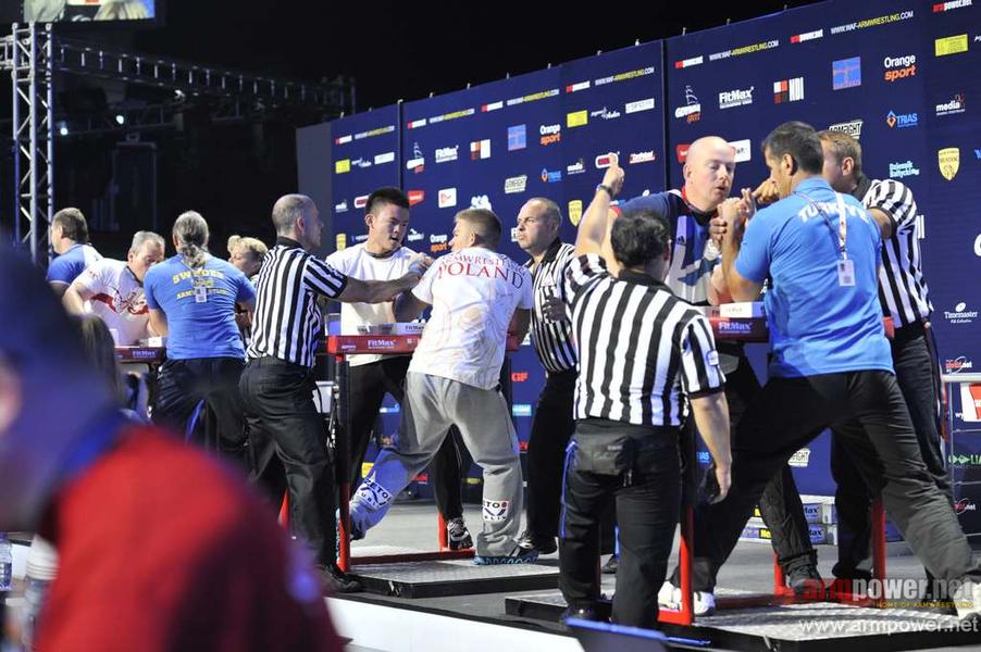 World Armwrestling Championship 2013 - day 1 # Siłowanie na ręce # Armwrestling # Armpower.net