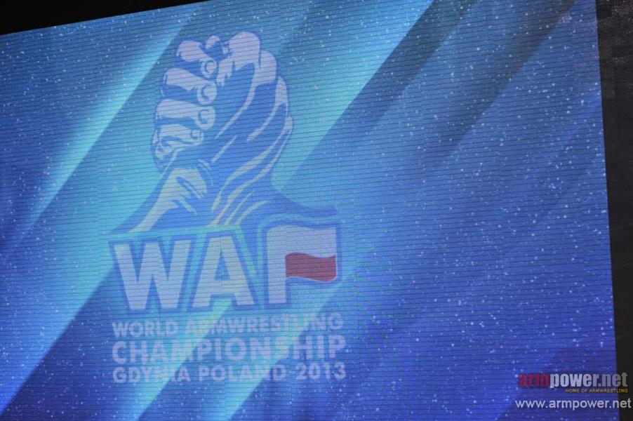 World Armwrestling Championship 2013 - day 1 # Armwrestling # Armpower.net