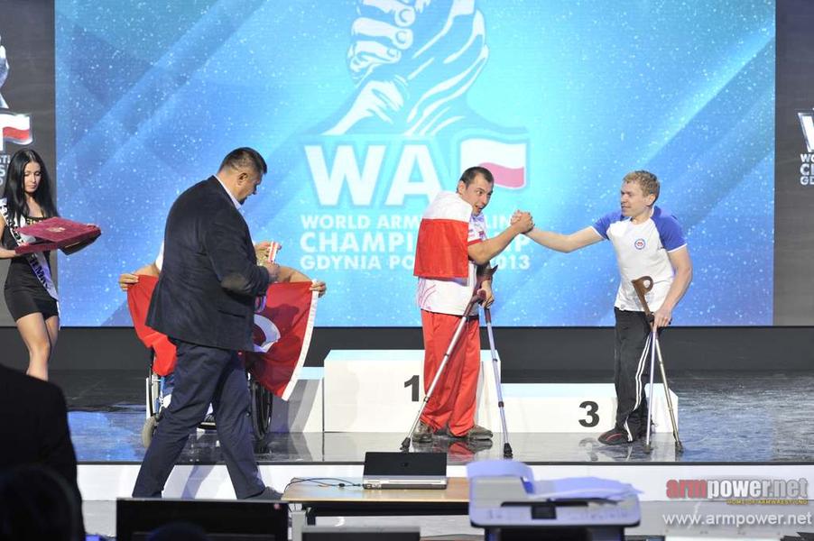 World Armwrestling Championship 2013 - day 1 # Armwrestling # Armpower.net