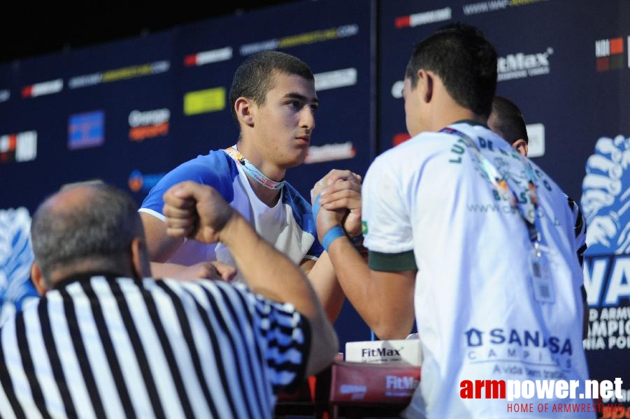 World Armwrestling Championship 2013 - photo: Irina # Siłowanie na ręce # Armwrestling # Armpower.net