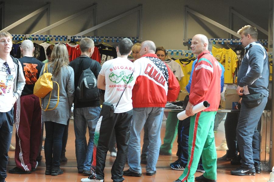 World Armwrestling Championship 2013 - photo: Irina # Siłowanie na ręce # Armwrestling # Armpower.net