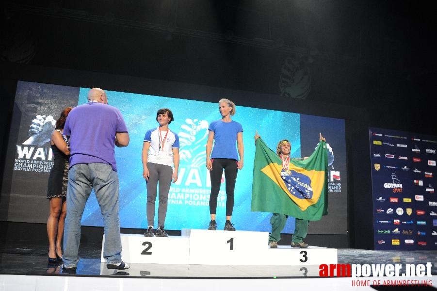 World Armwrestling Championship 2013 - photo: Irina # Siłowanie na ręce # Armwrestling # Armpower.net