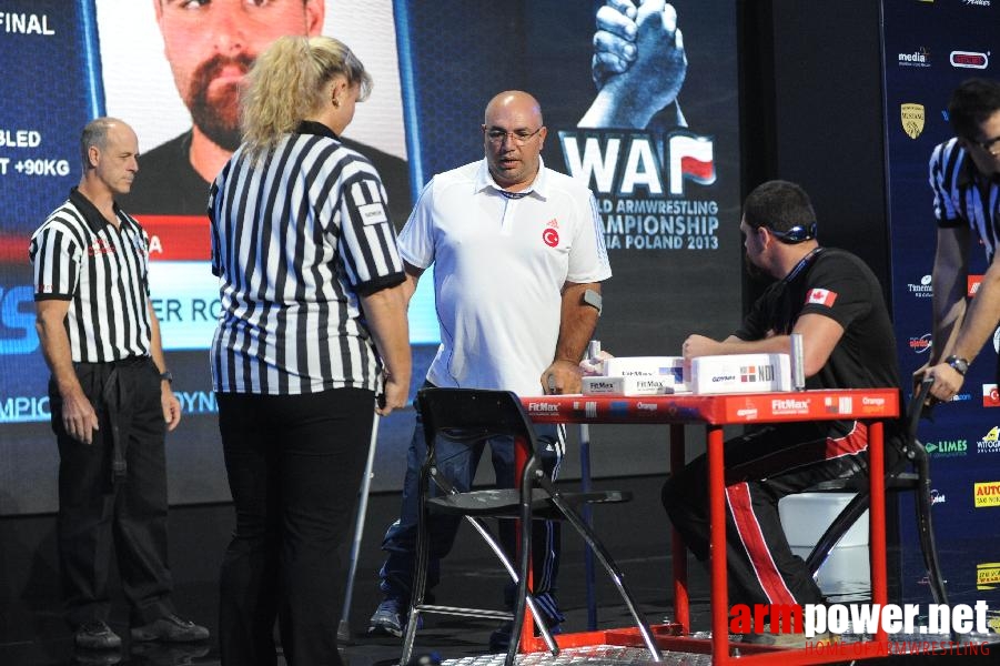 World Armwrestling Championship 2013 - photo: Irina # Siłowanie na ręce # Armwrestling # Armpower.net