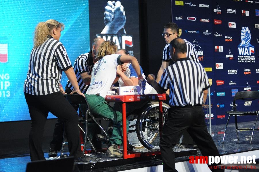 World Armwrestling Championship 2013 - photo: Irina # Armwrestling # Armpower.net