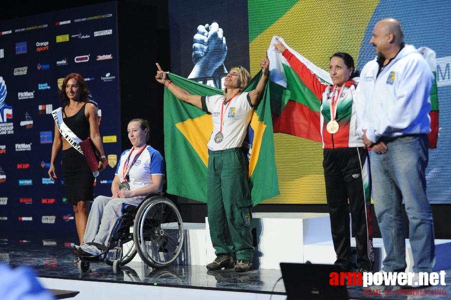 World Armwrestling Championship 2013 - photo: Irina # Siłowanie na ręce # Armwrestling # Armpower.net