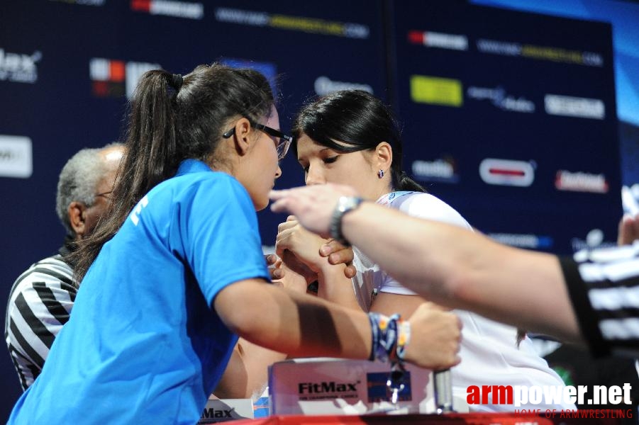 World Armwrestling Championship 2013 - photo: Irina # Siłowanie na ręce # Armwrestling # Armpower.net