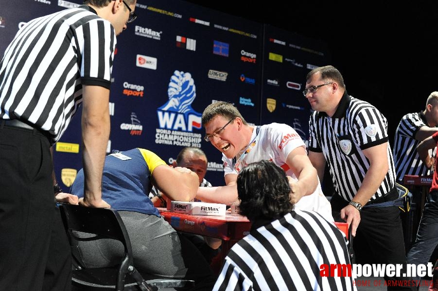 World Armwrestling Championship 2013 - photo: Irina # Siłowanie na ręce # Armwrestling # Armpower.net