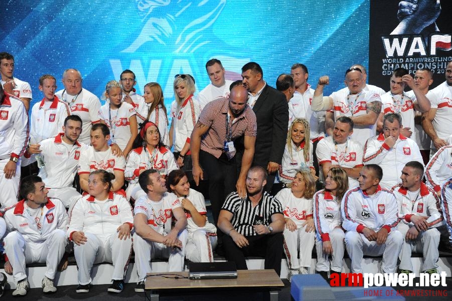 World Armwrestling Championship 2013 - photo: Irina # Siłowanie na ręce # Armwrestling # Armpower.net