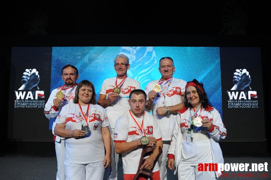 World Armwrestling Championship 2013 - photo: Irina # Siłowanie na ręce # Armwrestling # Armpower.net