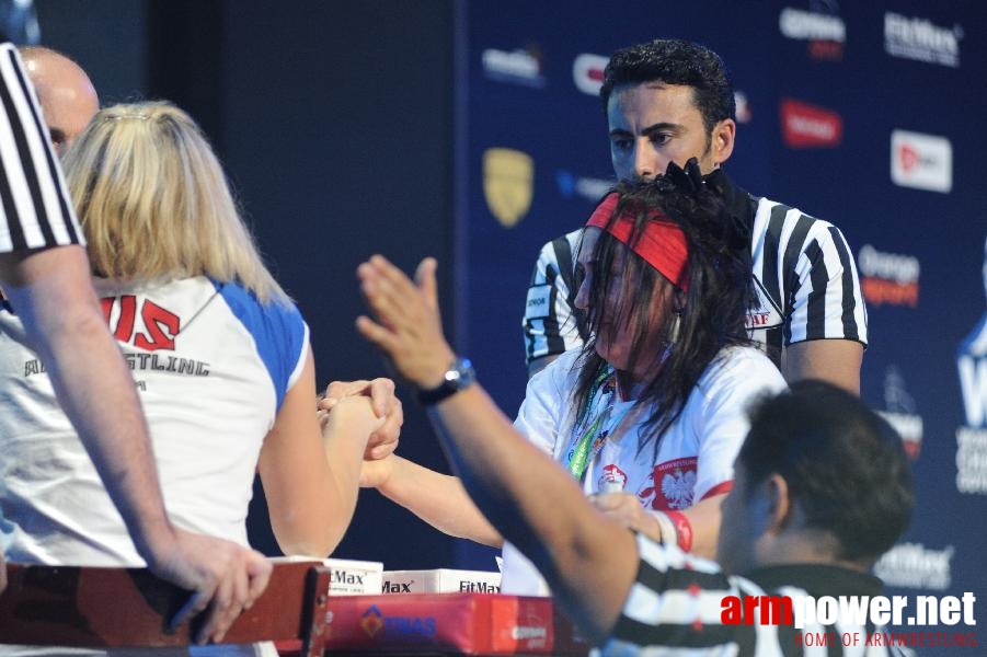 World Armwrestling Championship 2013 - photo: Irina # Siłowanie na ręce # Armwrestling # Armpower.net