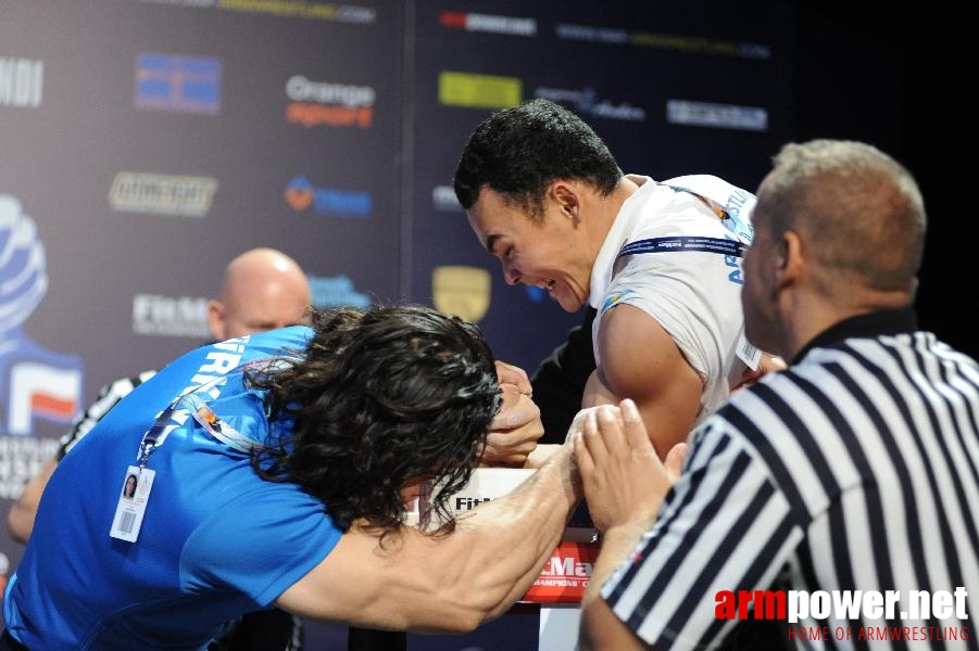 World Armwrestling Championship 2013 - photo: Irina # Siłowanie na ręce # Armwrestling # Armpower.net