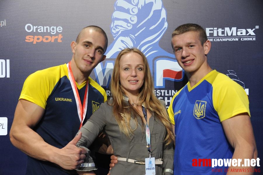 World Armwrestling Championship 2013 - photo: Irina # Siłowanie na ręce # Armwrestling # Armpower.net