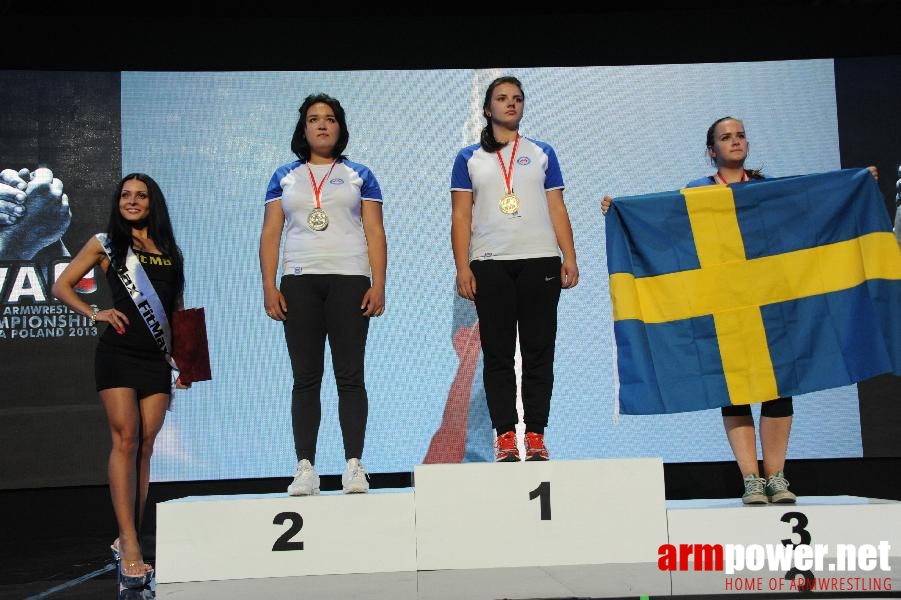 World Armwrestling Championship 2013 - photo: Irina # Siłowanie na ręce # Armwrestling # Armpower.net