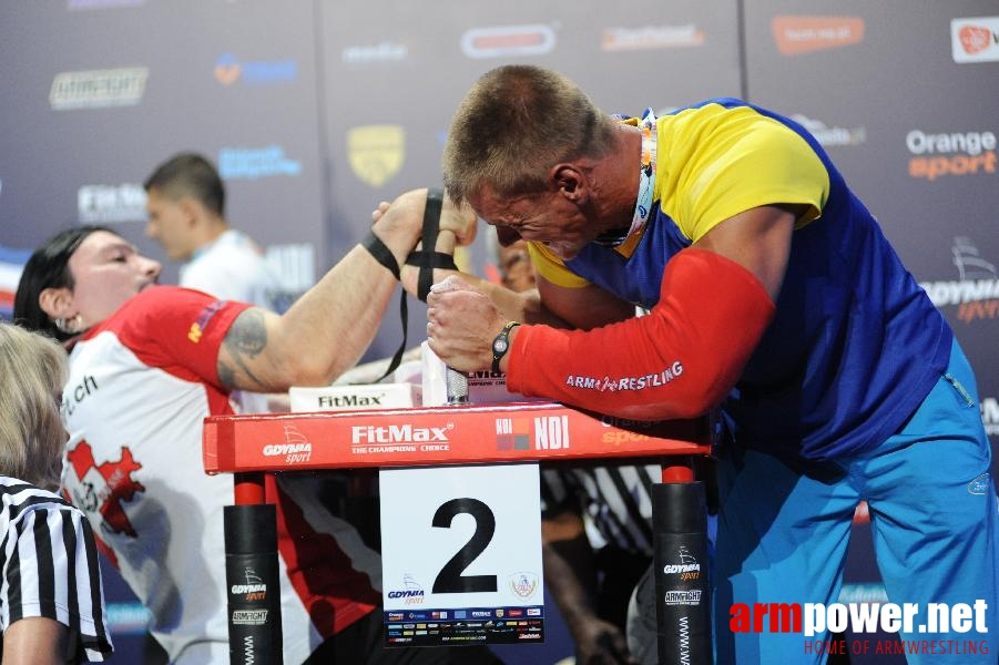 World Armwrestling Championship 2013 - photo: Irina # Siłowanie na ręce # Armwrestling # Armpower.net