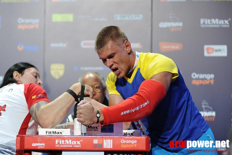 World Armwrestling Championship 2013 - photo: Irina # Armwrestling # Armpower.net