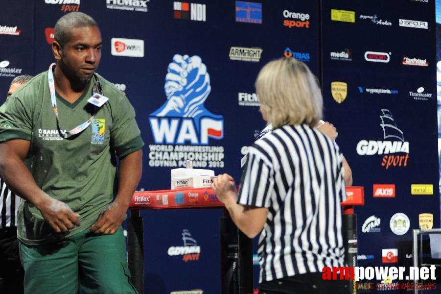 World Armwrestling Championship 2013 - photo: Irina # Siłowanie na ręce # Armwrestling # Armpower.net