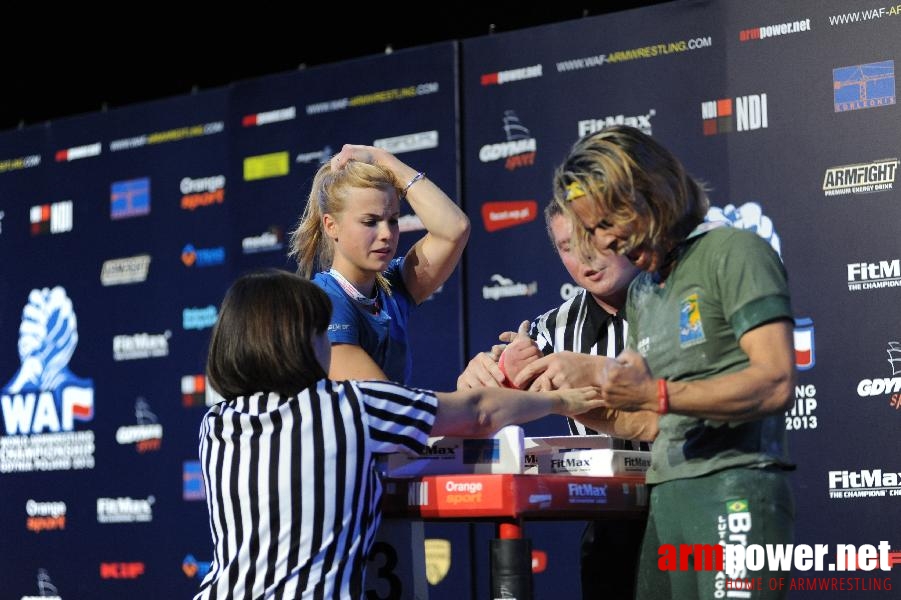 World Armwrestling Championship 2013 - photo: Irina # Armwrestling # Armpower.net