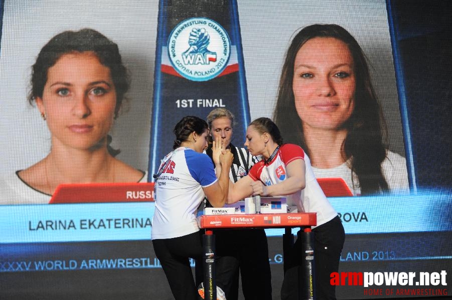 World Armwrestling Championship 2013 - photo: Irina # Siłowanie na ręce # Armwrestling # Armpower.net