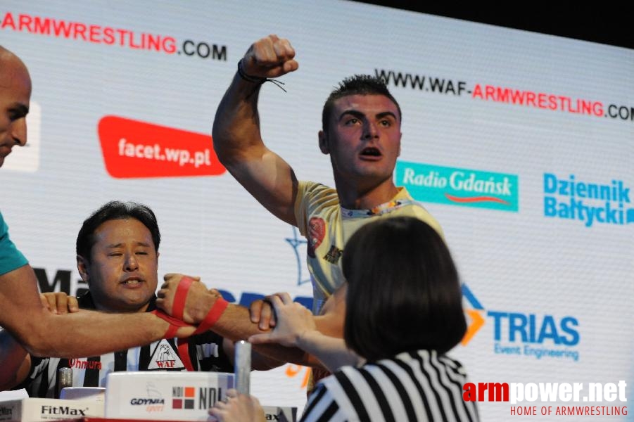 World Armwrestling Championship 2013 - photo: Irina # Siłowanie na ręce # Armwrestling # Armpower.net