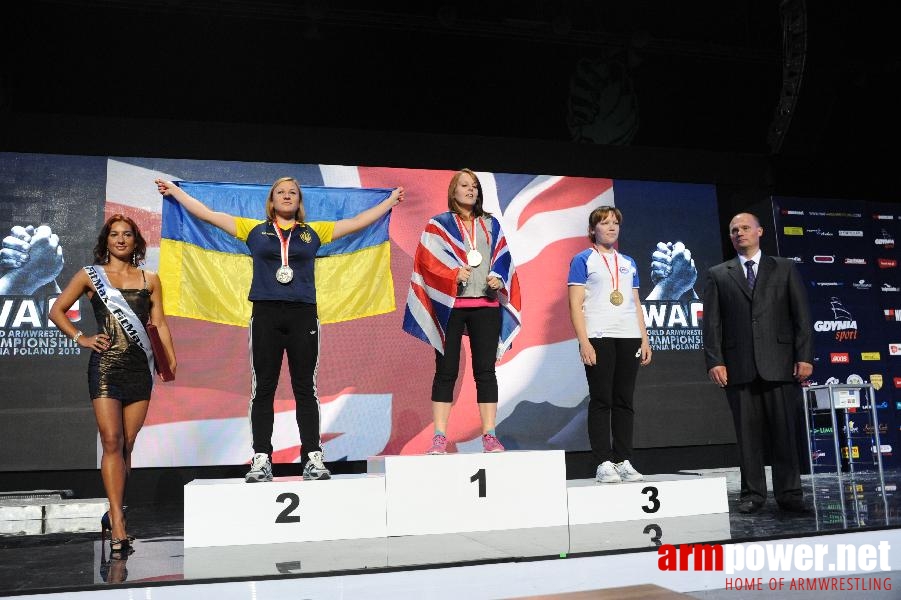 World Armwrestling Championship 2013 - photo: Irina # Siłowanie na ręce # Armwrestling # Armpower.net